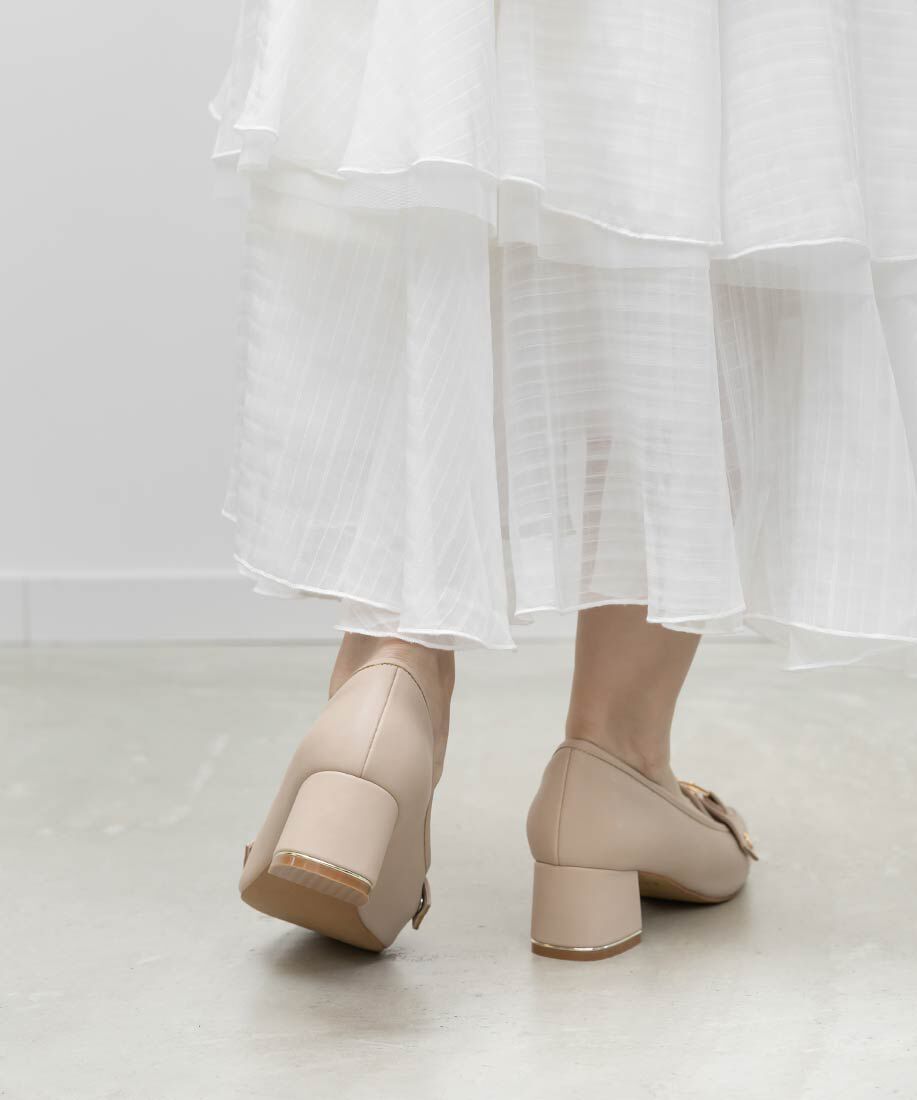  「2WAY スクエアトゥローファー」|ローファー|