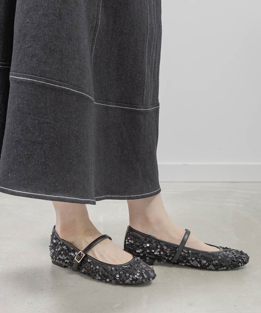  「ラウンドトゥストラップパンプス」|パンプス|