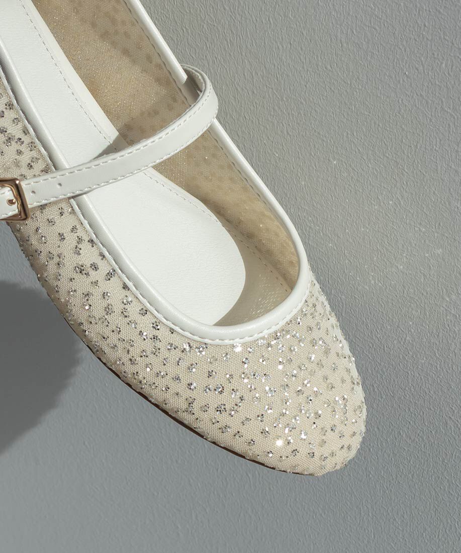  「ラウンドトゥストラップパンプス」|パンプス|