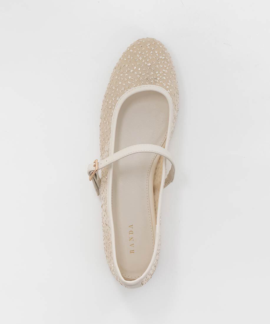  「ラウンドトゥストラップパンプス」|パンプス|