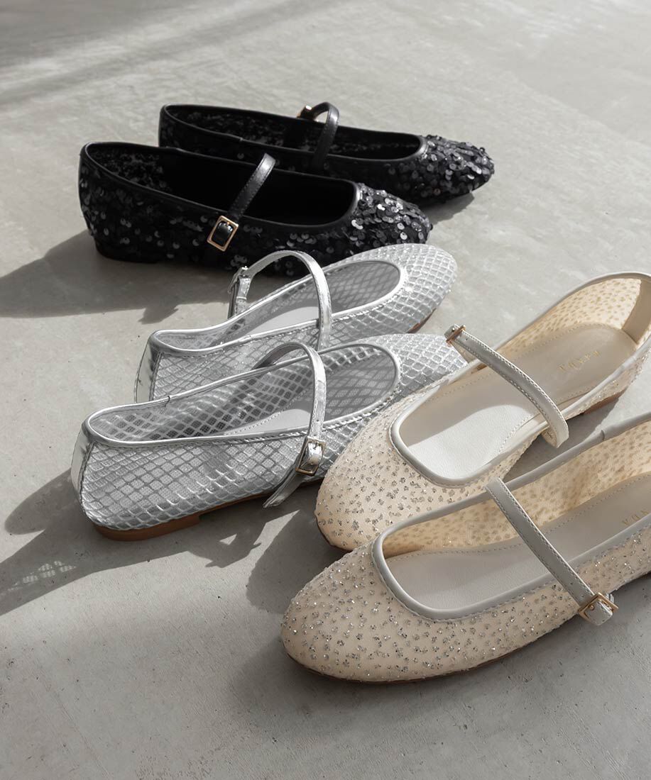  「ラウンドトゥストラップパンプス」|パンプス|