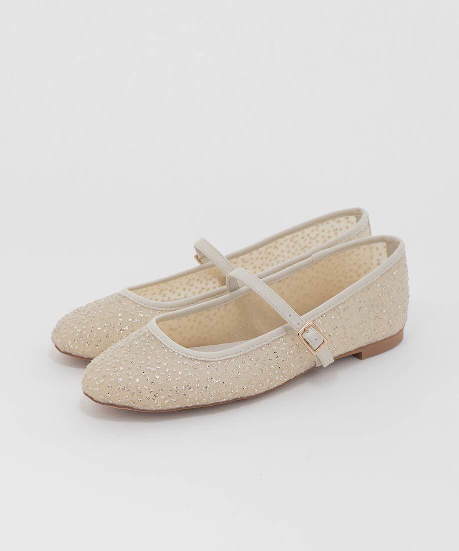  「ラウンドトゥストラップパンプス」|パンプス|