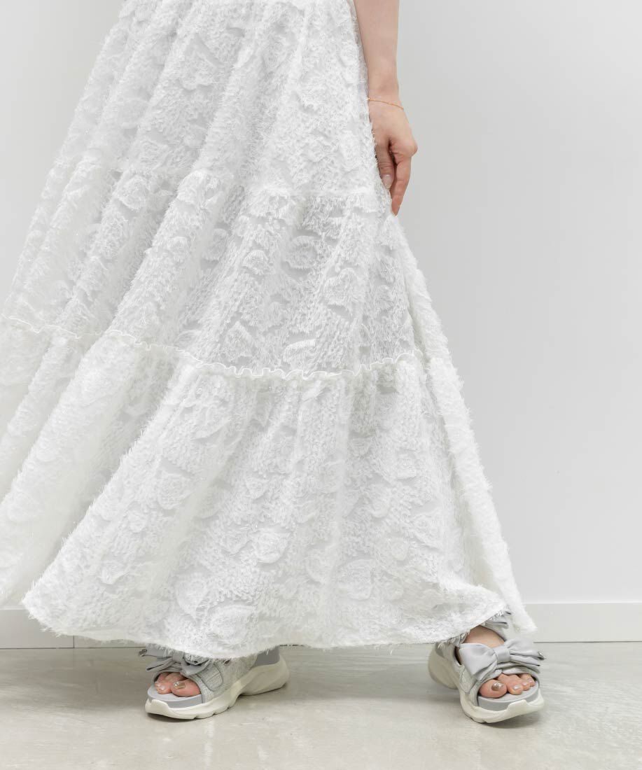  「サテンリボンスポーツサンダル」|サンダル|