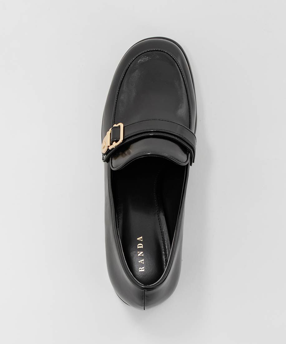  「バックルデザインストームローファー」|ローファー|