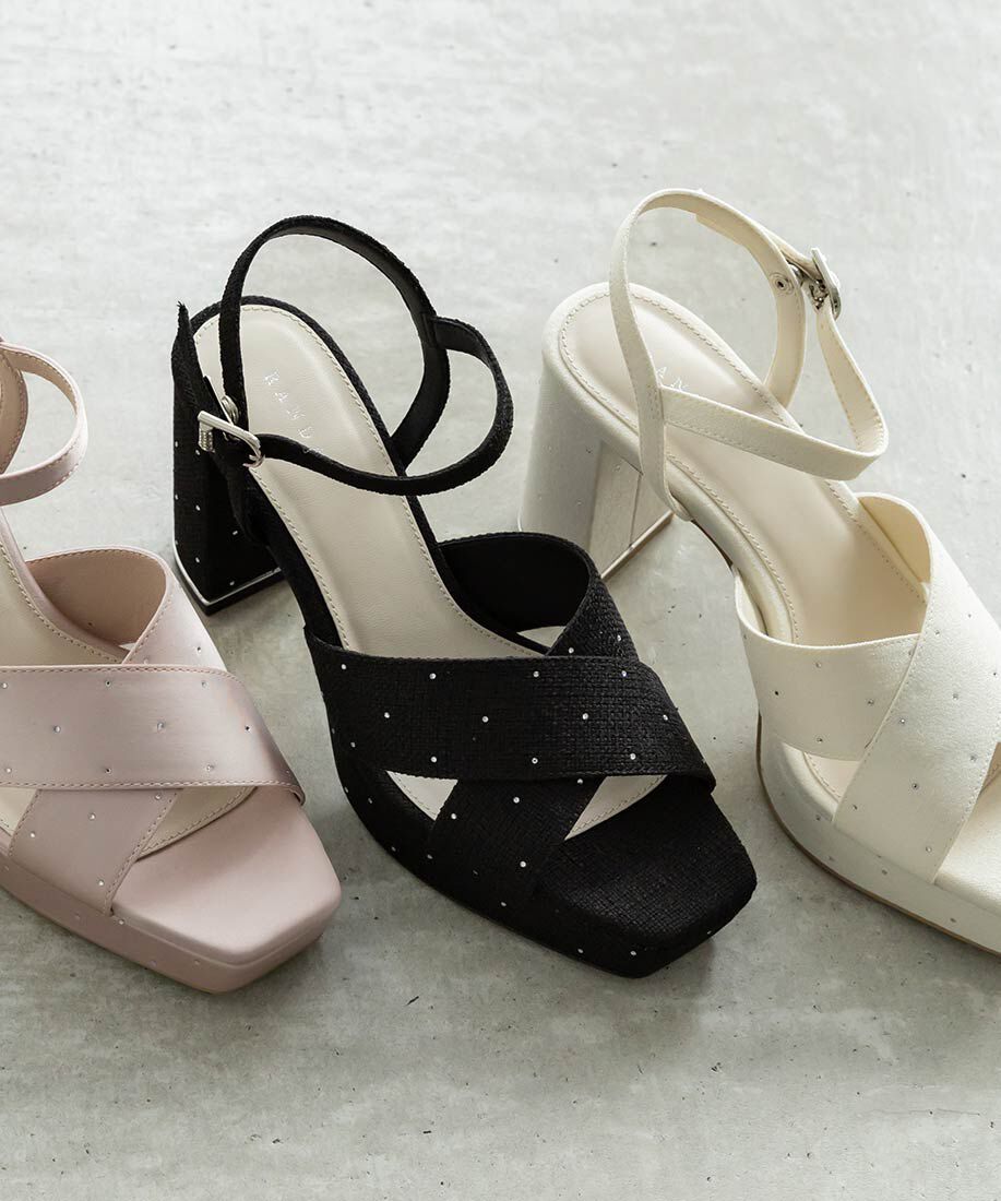  「ビジュークロスベルトストームサンダル」|サンダル|