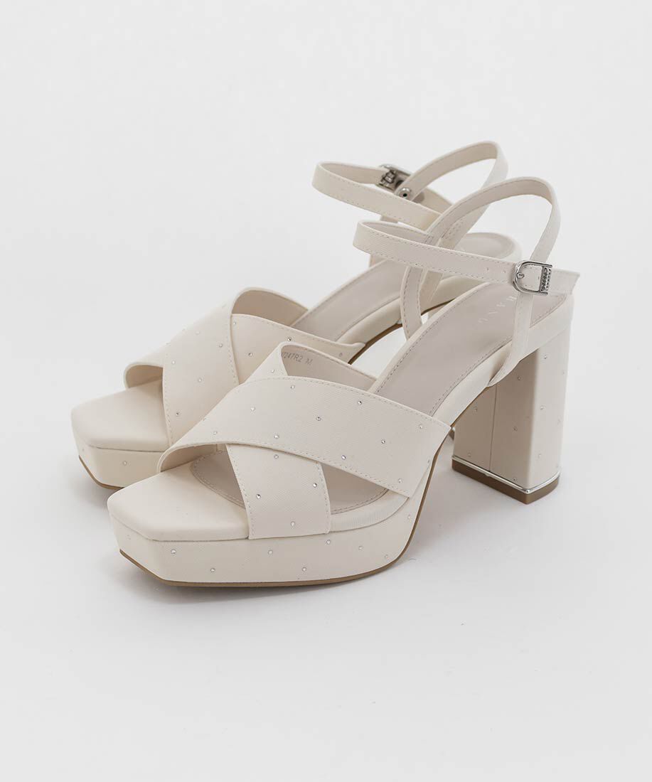  「ビジュークロスベルトストームサンダル」|サンダル|