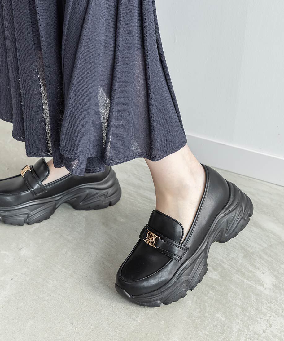  「モノグラムベルトスニーカーライクローファー」|スニーカー|