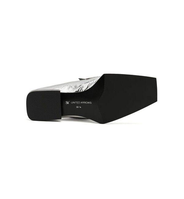 SY UNITED ARROWS「＜SY＞スクエアソフトローファー フラット20●&uarr;」|ローファー|