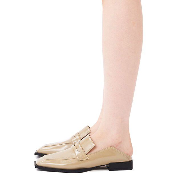 SY UNITED ARROWS「＜SY＞スクエアソフトローファー フラット20●&uarr;」|ローファー|