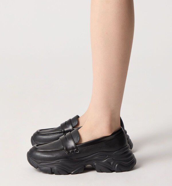 SY UNITED ARROWS「＜SY＞ スポーツローファー フラット65&uarr;」|ローファー|