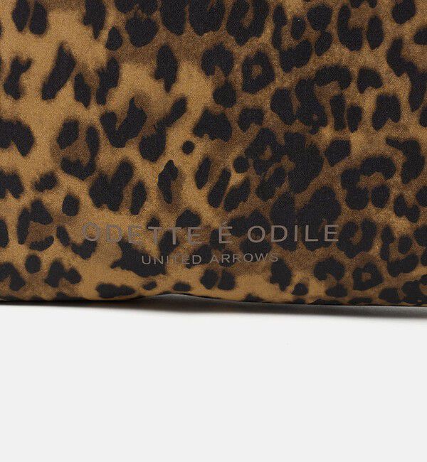 ODETTE E ODILE「＜ODETTE E ODILE＞ Leopard Tote」|トートバッグ|