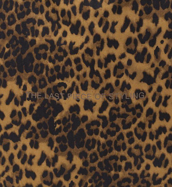 ODETTE E ODILE「＜ODETTE E ODILE＞ Leopard Tote」|トートバッグ|