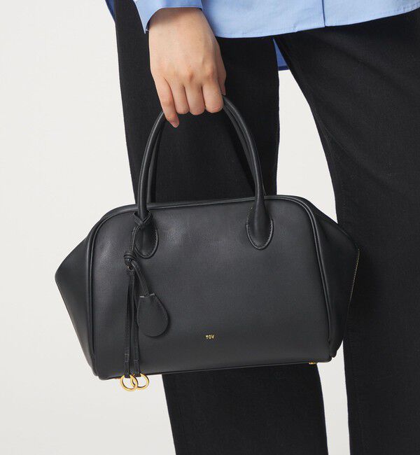 ODETTE E ODILE「＜TOV＞ MOU S」|ショルダー・メッセンジャー|BLACK