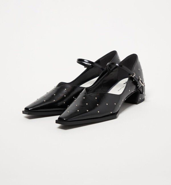 SY UNITED ARROWS「＜SY＞ ストラップドット パンプス40&uarr;」|パンプス|