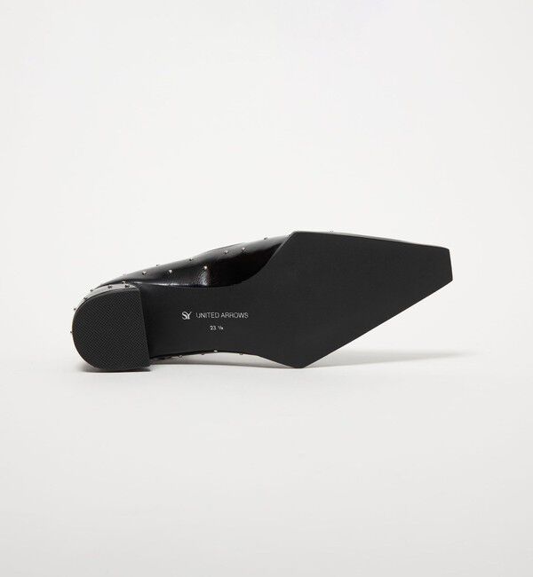 SY UNITED ARROWS「＜SY＞ ストラップドット パンプス40&uarr;」|パンプス|