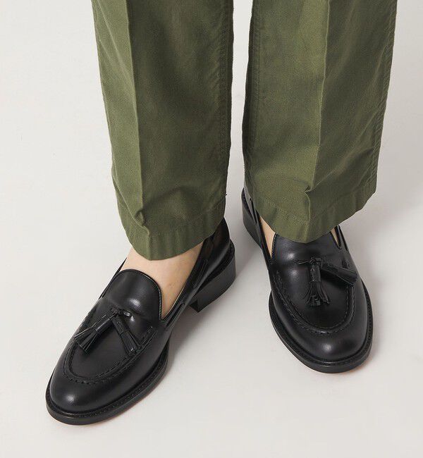 ODETTE E ODILE「タッセルローファー フラット30&darr;&uarr;」|ローファー|