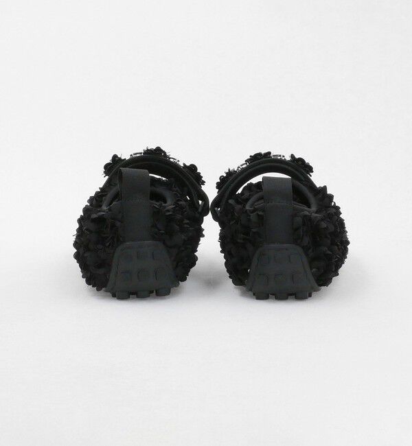 SY UNITED ARROWS「＜SY＞ フラワービジューベルクロ フラット20&uarr;」|パンプス|