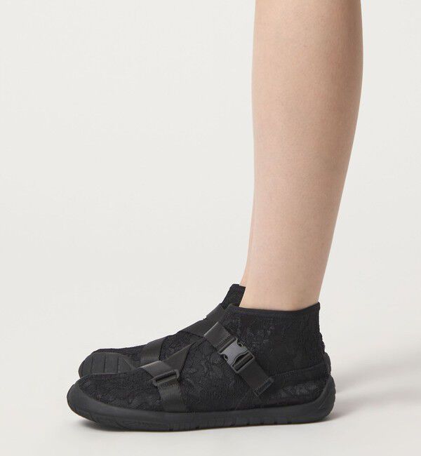 SY UNITED ARROWS「＜SY＞オブリークレース ショートブーツ30」|ショートブーツ|