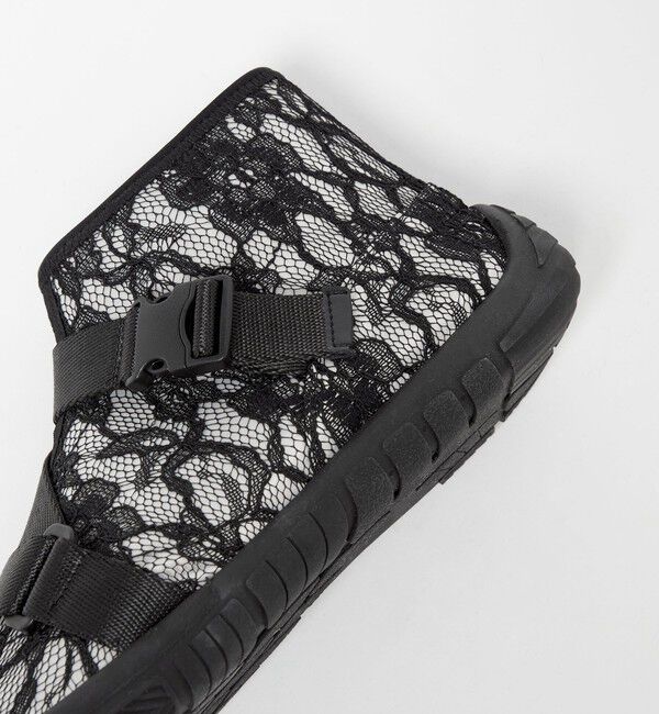 SY UNITED ARROWS「＜SY＞オブリークレース ショートブーツ30」|ショートブーツ|