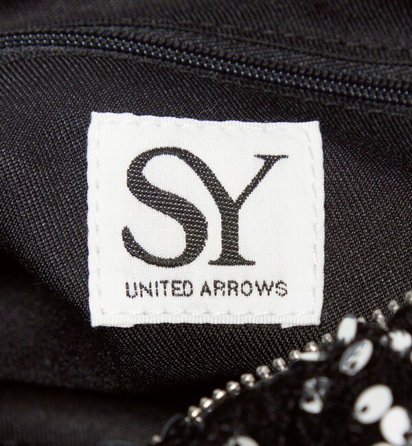 SY UNITED ARROWS「＜SY＞ ギャザーハンド」|ショルダー・メッセンジャー|