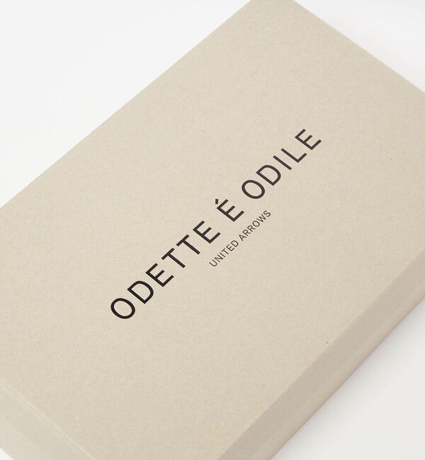 ODETTE E ODILE「ファインレースアップ フラット10&uarr;」|パンプス|