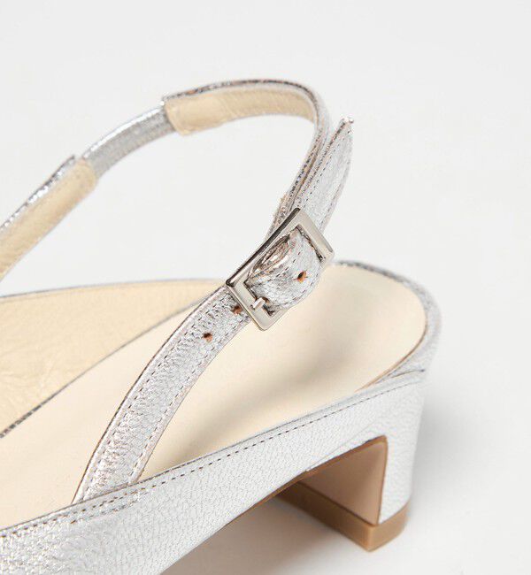 ODETTE E ODILE「センターシームバックベルト パンプス40&darr;&uarr;」|パンプス|