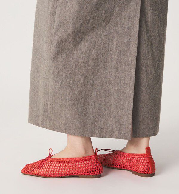 ODETTE E ODILE「ニットバレエ フラット10&uarr;」|バレエシューズ|