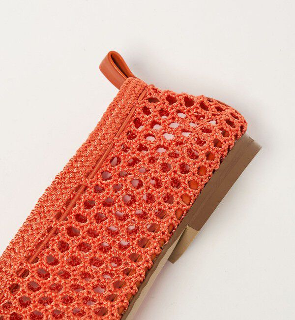 ODETTE E ODILE「ニットバレエ フラット10&uarr;」|バレエシューズ|