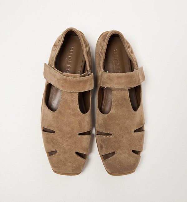 ODETTE E ODILE「ベルクロソフトグルカ フラット10」|パンプス|MOCA