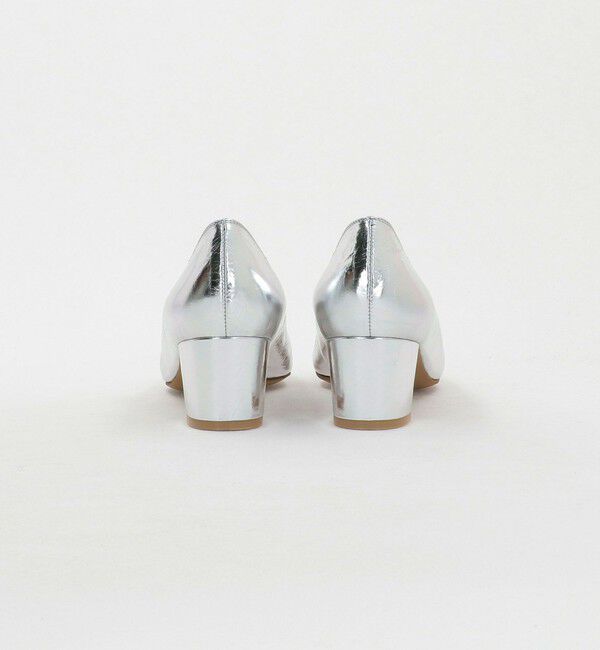 UNITED ARROWS「ポインテッドトゥ チャンキーパンプス」|パンプス|