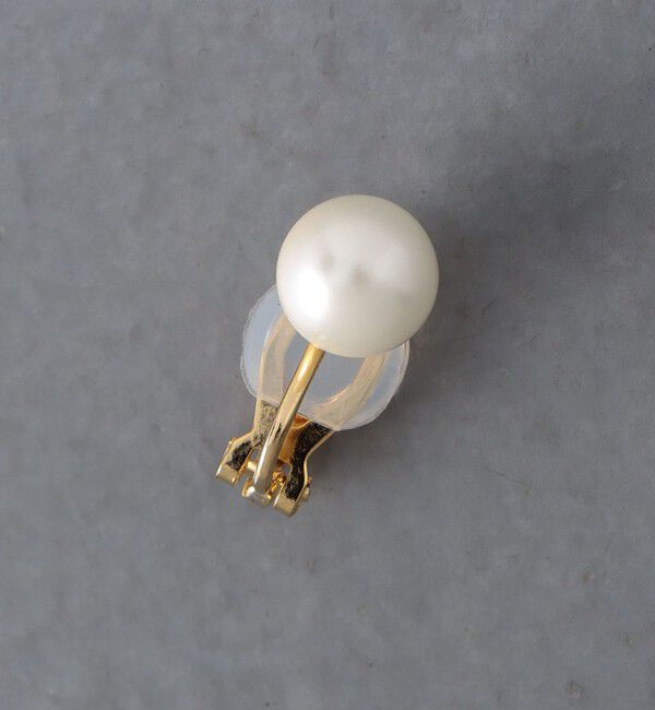 UNITED ARROWS「8MM イミテーションパール イヤリング」|イヤリング|