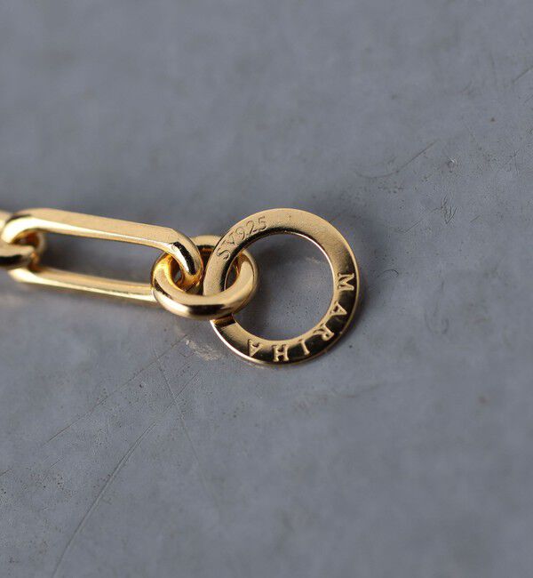 UNITED ARROWS「【別注】＜MARIHA＞イアソン/ホース コインネックレス 45」|ネックレス|