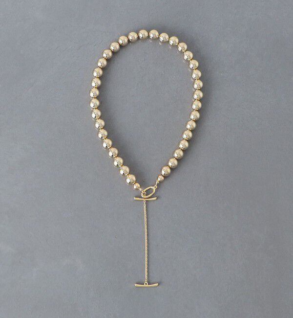 UNITED ARROWS「メタルボール 2WAY ネックレス」|ネックレス|