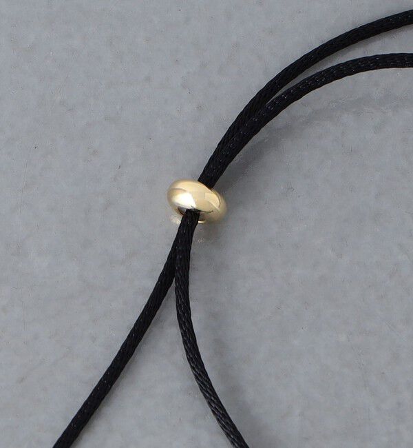 UNITED ARROWS「エッグシェイプコードネックレス」|ネックレス|