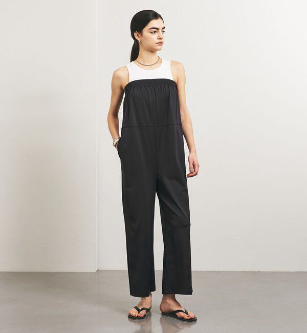 UNITED ARROWS「＜TO UNITED ARROWS＞ベアトップ オールインワン」|オールインワン|