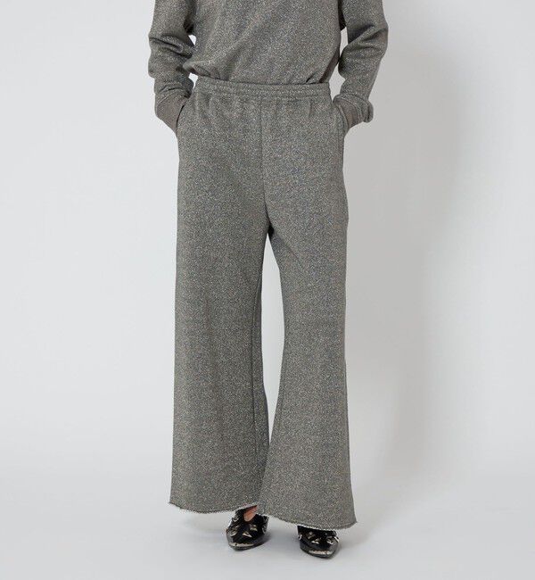 ASTRAET「＜ASTRAET＞ラメ ウラケ スウェットワイドパンツ」|その他|