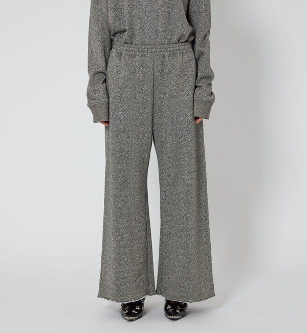 ASTRAET「＜ASTRAET＞ラメ ウラケ スウェットワイドパンツ」|その他|