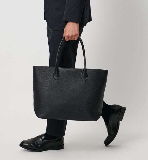 UNITED ARROWS「レザー トートバッグ」|トートバッグ|