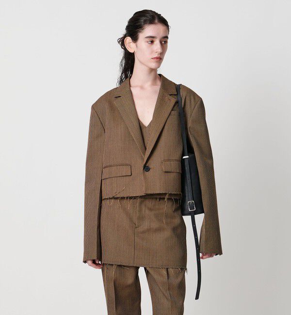 AEWEN MATOPH「＜AEWEN MATOPH＞V＆H ３WAY レザーミニバッグ」|ショルダー・メッセンジャー|