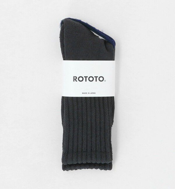 UNITED ARROWS「＜ROTOTO＞ルーズパイル クルーソックス」|ソックス|