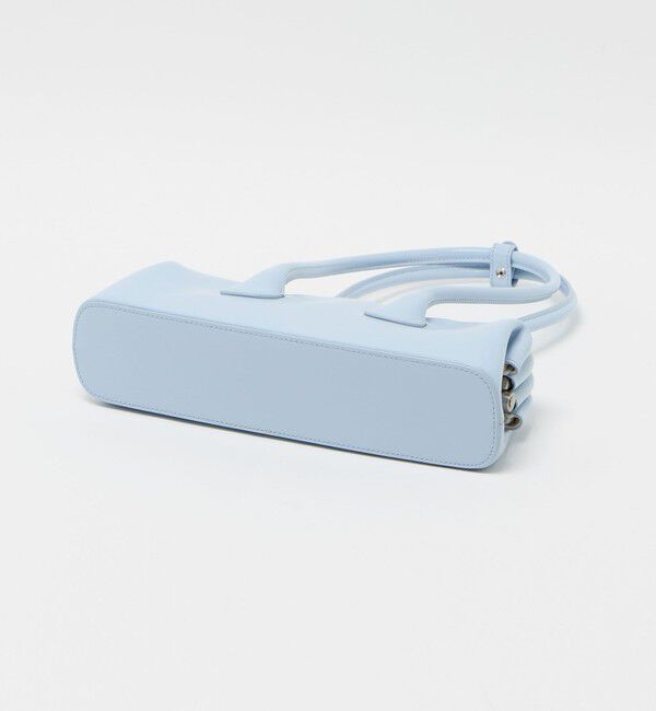 OSOI「【別注】＜OSOI＞BOAT WIDE MINI バッグ LT.BLUE」|ショルダー・メッセンジャー|