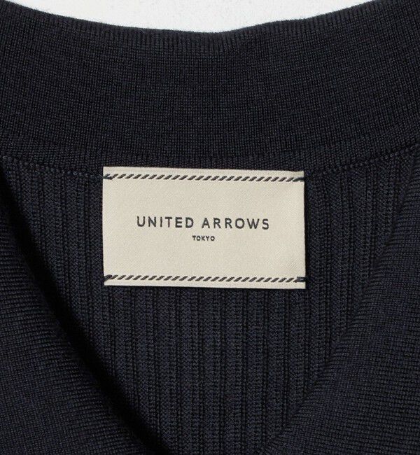 UNITED ARROWS「フィット ＆ フレア ポロワンピース」|ワンピース|