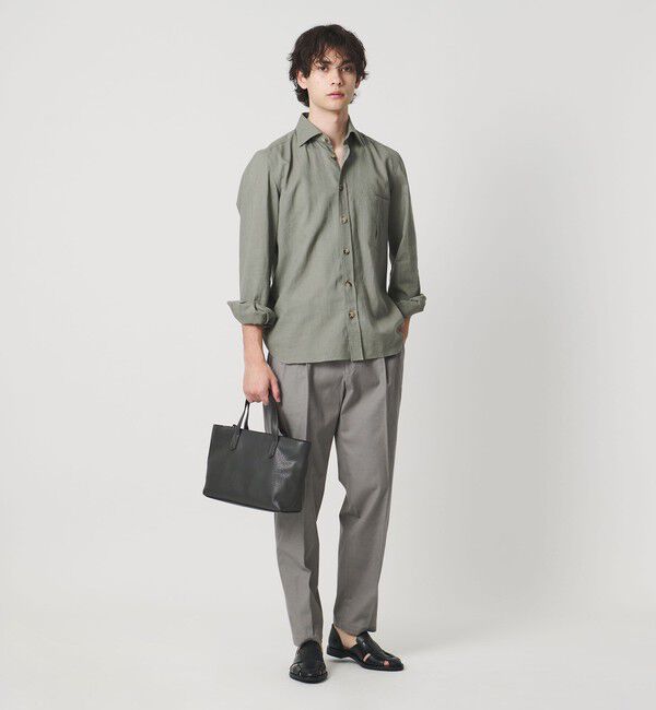 UNITED ARROWS「レザーライク トートバッグＳ」|トートバッグ|