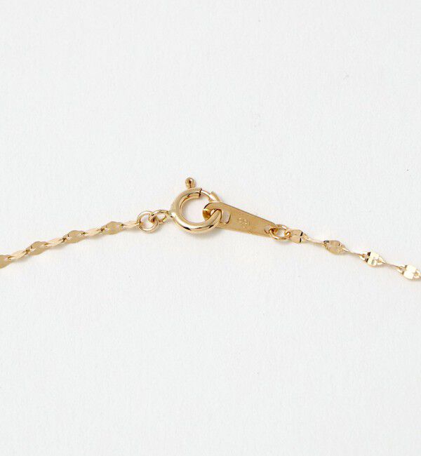 UNITED ARROWS「＜les bonbon＞K10 VICTRIA チェーン ネックレス65」|ネックレス|