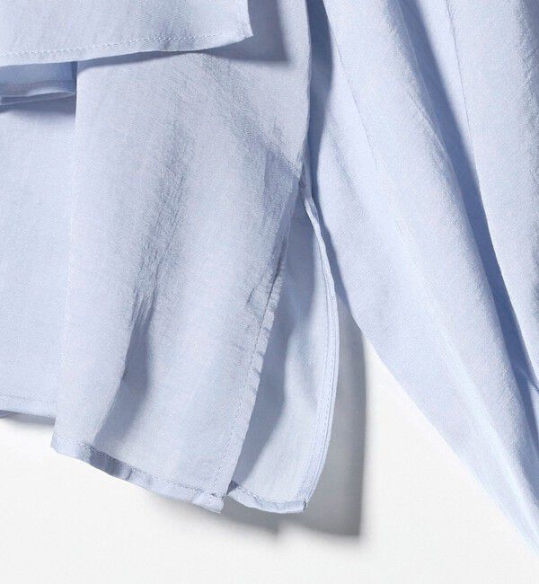 AEWEN MATOPH「＜AEWEN MATOPH＞スカーフ ラグランブラウス ‐ウォッシャブル‐」|シャツ・ブラウス|