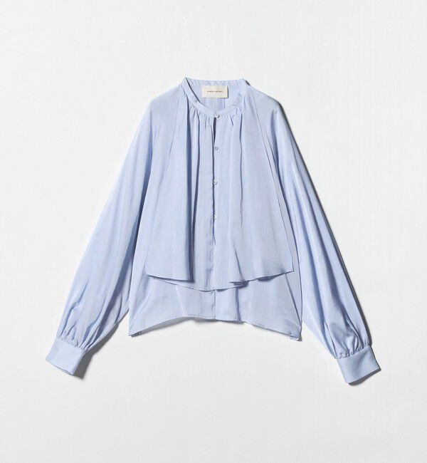 AEWEN MATOPH「＜AEWEN MATOPH＞スカーフ ラグランブラウス ‐ウォッシャブル‐」|シャツ・ブラウス|