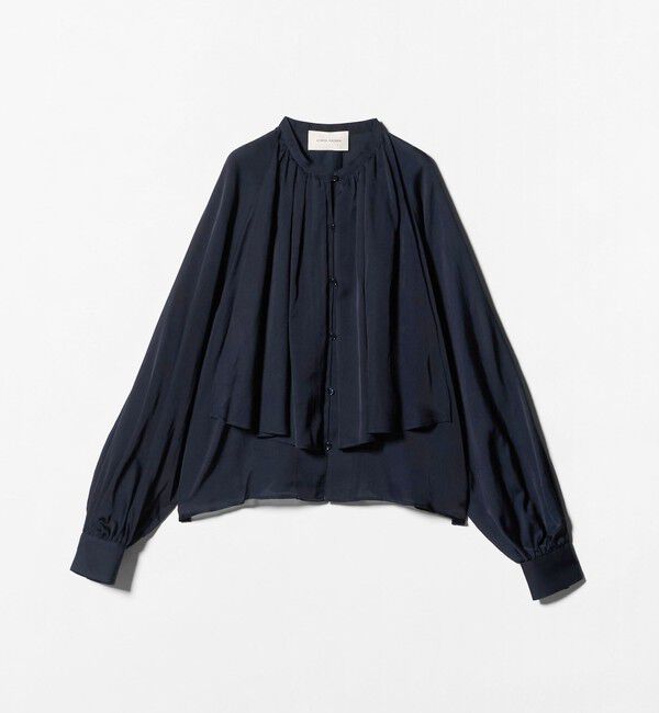 AEWEN MATOPH「＜AEWEN MATOPH＞スカーフ ラグランブラウス ‐ウォッシャブル‐」|シャツ・ブラウス|