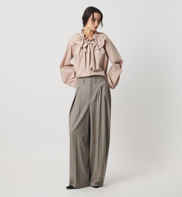 AEWEN MATOPH「＜AEWEN MATOPH＞インタックパンツ」|その他|