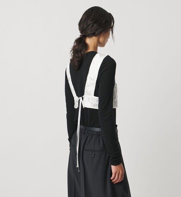 AEWEN MATOPH「＜AEWEN MATOPH＞コードエンブロイダリービスチェ」|その他|