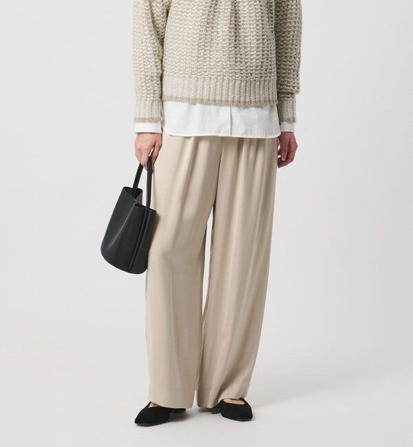 UNITED ARROWS「ドロスト イージーパンツ」|チノ|